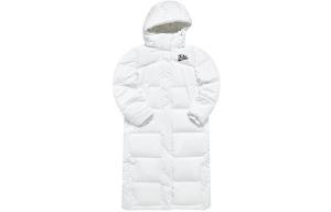 Пуховик женский стандартный белый Fila Fusion