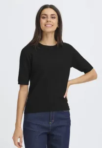 Frsinja pu 3 basic tshirt Fransa, Black