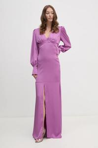 Платье с когтями Artigli, фиолетовый