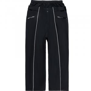 Унисекс лыжные брюки VECTOR, желтые с масляной живописью