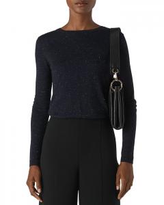 Топ вязаный Annie Sparkle Whistles, синий