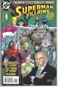 Superman Villains Secret Files #1 (DC)