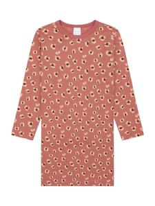 Schiesser Ночная рубашка Girls World цвета пыльной розы