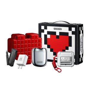 Мини-бритва Heartbeat Cupid Box Rotary Razors Mini, портативная, мужская бритва YOOSE