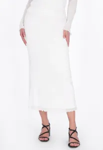 Юбка а-силуэта Usha, Offwhite