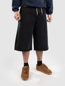 Шорты Empyre Ultra Wide Sk8 Denim Shorts, black