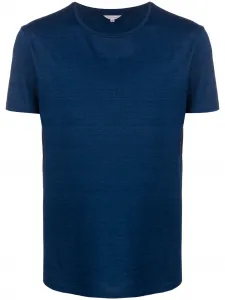 Футболка с круглым вырезом Orlebar Brown, синий