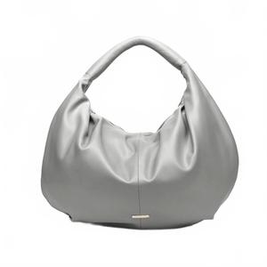 Женская веганская сумка-шоппер Wanderlust в сером цвете Like Dreams, серый