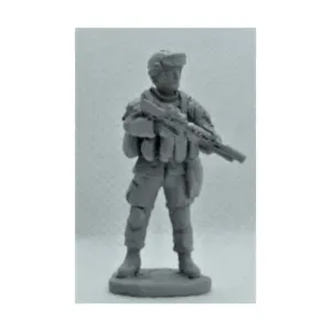 Морская пехота США с MICH Hemet и SCAR # 2, Historical Miniatures (1:48) (Honourable Lead Boiler Suit)