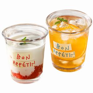 Стаканы Glass Cups 350мл 400мл KAWASIMAYA