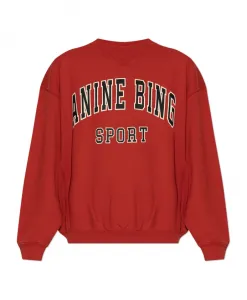 Толстовка с логотипом Anine Bing, красный
