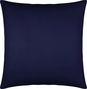 Наволочка Эрвин Мюллер Нюрнберг, темно-синяя, 80х80 см Erwin Müller