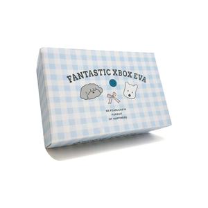 FANTASTIC XBOX Женские низкие скейтерские кеды Box Included в древнем синем цвете, цвет Ancient Blue