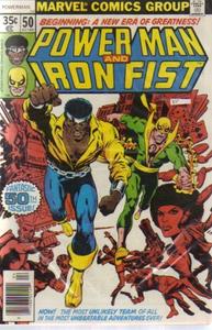 Power Man and Iron Fist 50 (Marvel Comics)