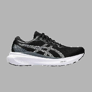 Кроссовки ASICS Gel Kayano 30 Wide 'Black Sheet Rock', черный