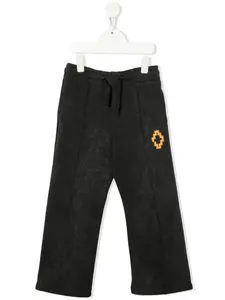 Спортивные брюки с кулиской и логотипом Marcelo Burlon County of Milan, серый