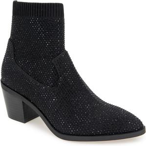 Женские модные ботильоны Kenneth Cole REACTION Jess, Black Ombre Knit