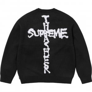 Толстовка Thrasher FW24 Supreme, черный