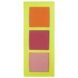 Румяна trío de coloretes cheek check Z Beauty, цвет blush me hard