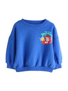 Next Свитшот 'The Little Mermaid' в синем, аква