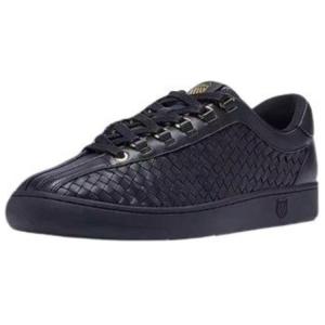 K·SWISS KSWISS Thermal Low top Skateboard Shoes Unisex Pure Black