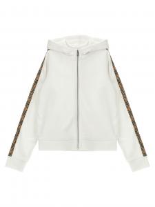 Худи 'Elin' BURBERRY, белый