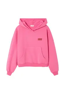 Худи Plizzy с длинными рукавами American Vintage, розовый