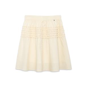 Повседневная короткая юбка женская KIRSH, бежевый