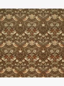 Индивидуальные бархатные шторы Strawberry Thief William Morris At Home, Acorn