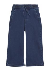 Джинсы с широкими штанинами s.Oliver, Blue Denim