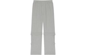 Брюки с ремешками Givenchy, серый