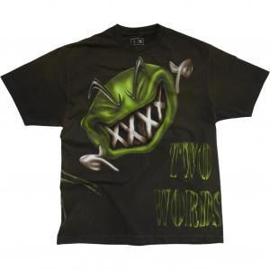 Футболка X Wwe Two Words Dx Travis Scott, черный