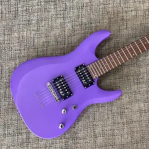 Schecter C-6 Deluxe 2020 - настоящее время - атласный фиолетовый