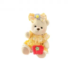 Платье-комбинезон Teddy Bear для куклы плюшевой куклы высотой 30 см Jinnew