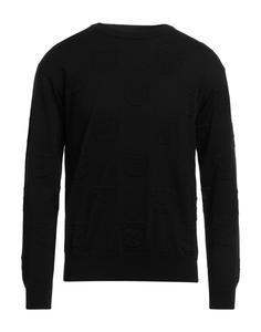 Свитер Moschino, черный