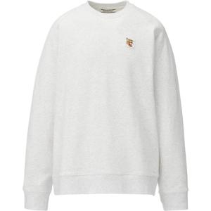 Onitsuka Tiger Свитшот унисекс серый белый