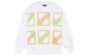 Свитшот унисекс белый WE11DONE