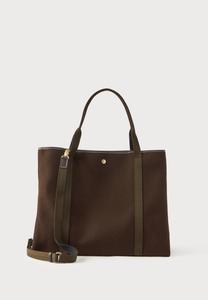 Сумка-шоппер Rue de Verneuil TRAVERSÉE XL, Chocolat/Dark Brown