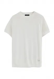 Простая футболка ezze Polo Club, Cream