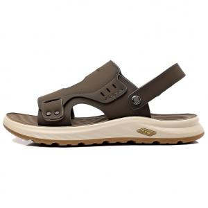 Playboy Пляжные сандалии мужские, черные/хаки