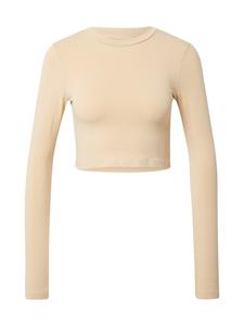 Лонгслив Leni Klum X About You ABBY, бежевый