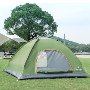Hodtown полностью автоматическая уличная палатка, непромокаемая двухслойная палатка для свободного кемпинга, шикарная жизнь, брошенная вручную палатка HDW1502