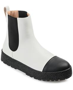 Женские ботильоны Jenie Journee Collection, белый