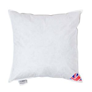 Подушка Homescapesfüllung, Entendaunen, 55x5x55 см, белый