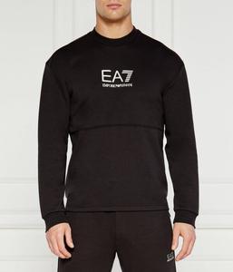 Свитер Regular fit Ea7, черный