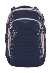 Рюкзак школьный Матч Блуми Бриз Satch, цвет Blau Rosa