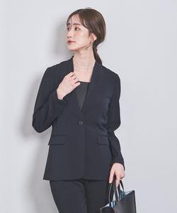 Куртка без воротника United Arrows, цвет Navy