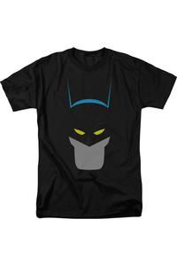 Футболка с коротким рукавом Batman Simplified для взрослых Gildan, черный