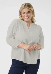 Блузка kcsilla Kaffe Curve, Elephant Skin