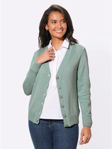 Кардиган цвета лайма и мяты WITT WEIDEN